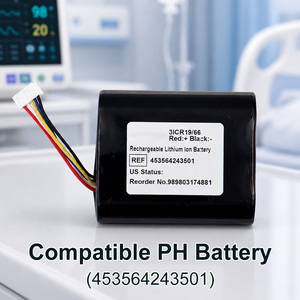 PH VM1 Hasta Monitörü Tıbbi Pil 453564243501 863266 989803166291 989803174881 11.1V 2.6Ah Li-ion 500 Döngü 0C~45C - Product Image 3