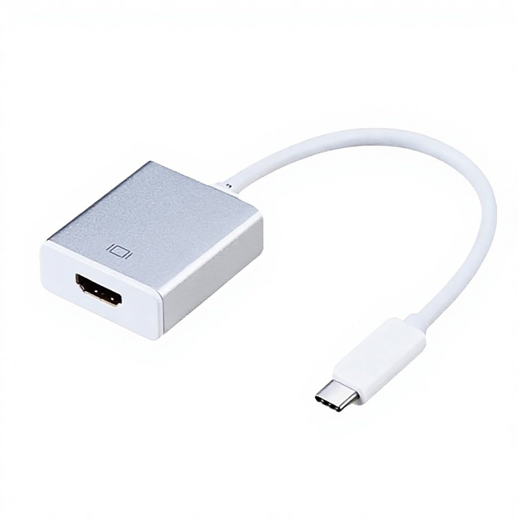 Bianco da tipo C a HDMI