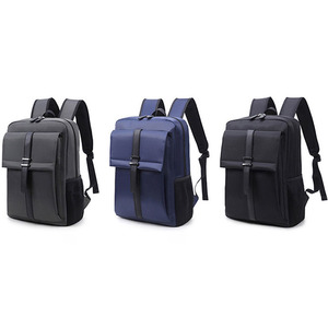 Nouveau Sac à Dos Homme Noir Personnalisable avec Logo pour Ordinateur Portable - Sacoche Professionnelle Mochila - Product Image 5