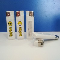 Haipai HP-169 – Cigarette électronique jetable en plastique blanc, personnalisable, durable, coupe-vent, pour publicité et cadeaux, vente en gros