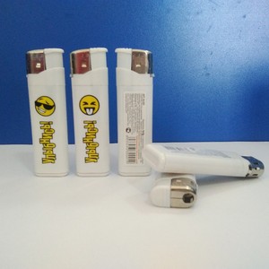 HP-169 Bán Buôn Lưu Trữ Trắng Nhựa Điện Tử Dùng Một Lần Tùy Chỉnh In Nhẹ Hơn <span class=keywords><strong>Sticker</strong></span> Thuốc Lá Quà Tặng Quảng Cáo Nhẹ Hơn - Product Image 2