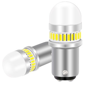 S25 <span class=keywords><strong>1156</strong></span> 1157 Ba15d Led <span class=keywords><strong>Bulb</strong></span> BAY15D 1157 LED 4014 24smd LED phanh ánh sáng bóng đèn P21W 1157 3157 7443 3030 LED tín hiệu lần lượt DJ056-1157 - Product Image 4