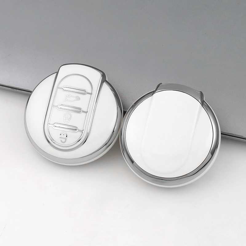 Type-B 3 boutons-blanc