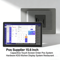 Proveedor de TPV, Pantalla Táctil Capacitiva de 15.6 Pulgadas, Sistema Android, Wi-Fi 6, Garantía de 3 Años, Modelo CT15-A-5 RK3568, Hardware para Sistema TPV