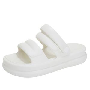 Kadın rahat kadın ayakkabısı Platform tabanı ile ev terlikleri ev açık plaj kıyafeti yaz serness - Product Image 5