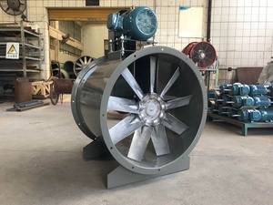 355 Mét <span class=keywords><strong>AC</strong></span> 220V / 380V Đứng Miễn Phí Hợp Kim Nhôm Tiếng Ồn Thấp Cho Kho Vành Đai Ổ Đĩa Bifurcated <span class=keywords><strong>Axial</strong></span> <span class=keywords><strong>Fan</strong></span> - Product Image 2