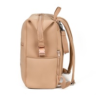 Sac à dos Mammy personnalisé imperméable en néoprène sac à couches avec table à langer sac à dos de voyage pour bébés