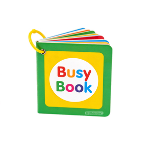 Juguete Educativo de Papel con Diseño Personalizado para Niños Pequeños, <span class=keywords><strong>Libro</strong></span> de Actividades con Pegatinas de Animales para Niños de 2 a 4 Años - Product Image 1