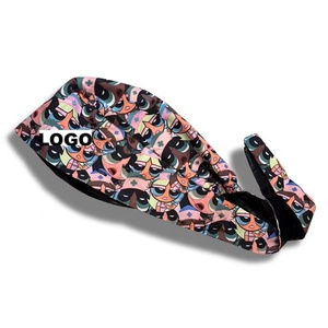 Gorro Quirúrgico Estampado con Diseño de Supermujeres, Forrado de Satén, Cómodo, Transpirable, Unisex, para Uso Médico, de Enfermería y Hospitalaria, con Logotipo Personalizado - Product Image 5