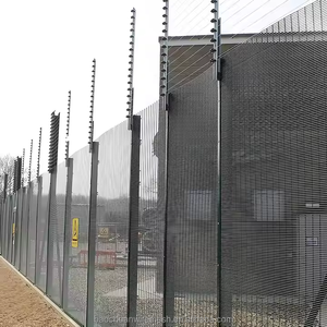 South Africa Anti-Climb Clear <strong>Vu</strong> 358 High Security Galvanized Steel Welded Wire Mesh Fence Panel 8ft Height Eco-Friendly Durable - Product Image 4