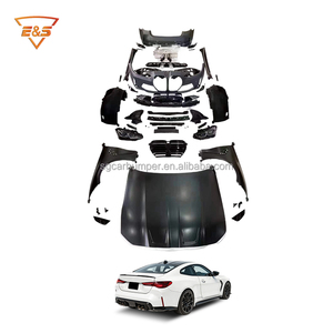 Kit de Carrocería a Precio de Mayoreo para F30 <span class=keywords><strong>Antiguo</strong></span>, Actualización a Nuevo <span class=keywords><strong>M3</strong></span> G80, Kit de Carrocería Ancha, Parachoques, Luces, Capó, Guardabarros, Escape para <span class=keywords><strong>BMW</strong></span> Serie 3 F30 - Product Image 6