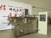 Machine à extruder des snacks de maïs certifiée CE, entièrement automatique, pour snacks de riz, extrudeuse de snacks de maïs, vente, fournisseur d'usine