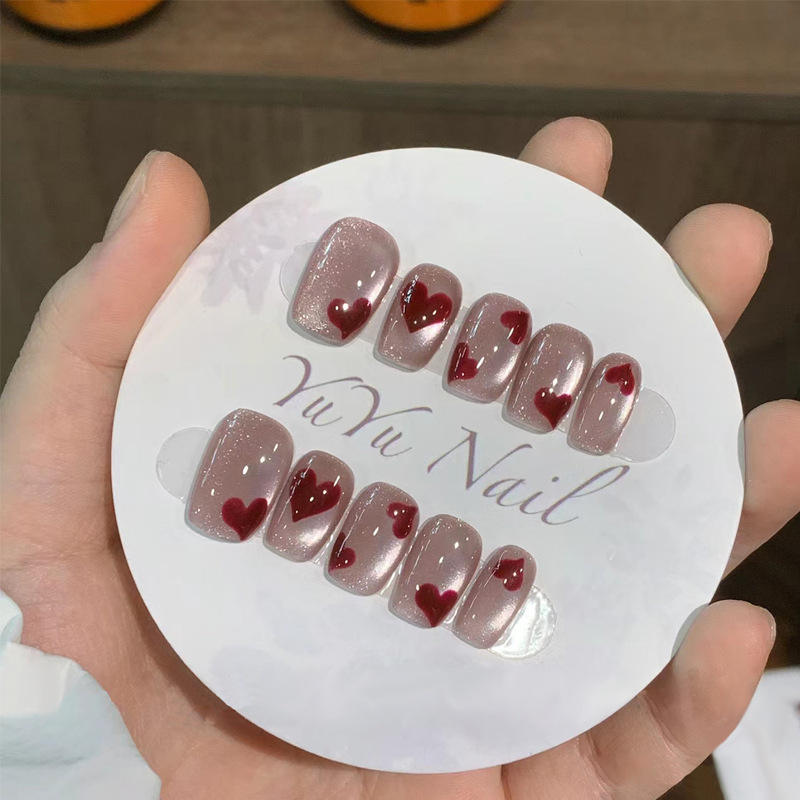 เล็บทำมือ1334กล่องขนาด10ชิ้น