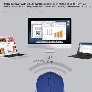 Original <span class=keywords><strong>Logitech</strong></span> <span class=keywords><strong>M330</strong></span> SILENT PLUS Office BT Mouse Recargable Mini Ratón Inalámbrico Ergonómico para Computadora - Product Image 5