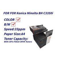 Impresora Multifunción Konica Minolta Bizhub C3350i A4 de Alta Calidad con Funciones de Impresión, Copia y Escaneo