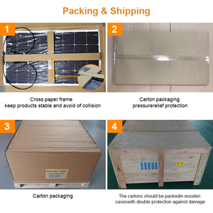 Panneaux solaires flexibles photovoltaïques Sunpower 200W en gros <span class=keywords><strong>pour</strong></span> toits de voitures, toits de navires, terrasses, <span class=keywords><strong>camping</strong></span>-cars - Product Image 6