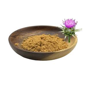 シリビンシリマリン80% ミルクアザミエキス粉末シリマリンミルクアザミエキス - Product Image 2