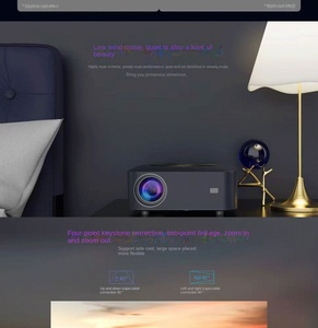 <strong>2025</strong> Newest X1 Portable Household Smart Mini <strong>Projector</strong> Ultra HD 1080P LCD Automatic Focus Android Smart Home Theater <strong>Projectors</strong> - Product Image 6