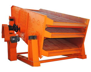 Mesin Pertambangan Layar Getar Linear Tugas Berat untuk Pertambangan & Pengeringan Agregat Bebas Debu Ramah Lingkungan - Product Image 2