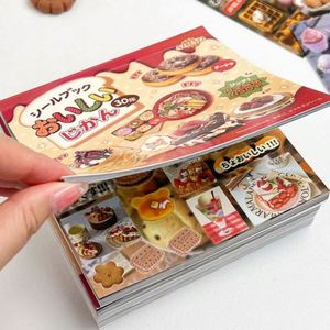 Autocollants en gros pour magazines personnels – Nouveaux autocollants Kpop pour Bullet Journal, agenda et carnet de notes, style américain - Product Image 3