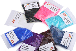 Bán buôn 2mm-30mesh thô Opal bột/op10 màu hồng nghiền nát Opal/Nhật Bản Opal chip - Product Image 6