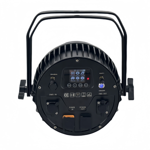 12x18W IP65 Étanche Batterie LED Par Light 6in1 Lumières de Scène avec RGBWA UV DMX512 Mode de Contrôle avec Flight Case - Product Image 3