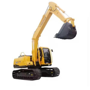 Second <b>Hand</b> Sany 135c Pro Used 13.5TON Crawler Excavator 20TON Operating Weight Core Motor PLC Components Manufactured China - Product Image 1