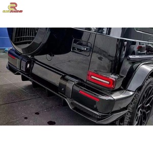 Kit de Carrocería Estilo Topcar de Fibra de Carbono Seca con Capó para Mercedes Benz Clase G W464 W463A G63 G500 2019-2023 - Product Image 5