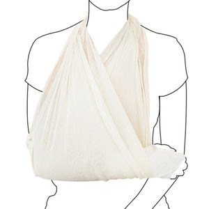 ผ้าพันแผลสามเหลี่ยมทางการแพทย์ปฐมพยาบาลผ้าพันแผลสามเหลี่ยมไม่ทอ - Product Image 5