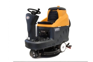 เครื่องขัดพื้นแบบนั่งขับ M65 ยอดนิยม สำหรับงานทำความสะอาดเชิงพาณิชย์และอุตสาหกรรม 24v สภาพใหม่ ประสิทธิภาพสูง - Product Image 2