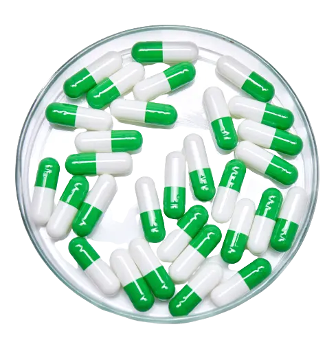 Hohl kapsel stellt Gelatine kapseln Größe 0 für pharmazeut ische Medizin pulver her