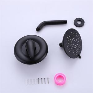 Modern Single Handle Electric Thermostat <strong>Shower</strong> System Matt Black Brass Rainfall <strong>Shower</strong> Head Slide <strong>Bar</strong> Ceramic <strong>Valve</strong> 5-Year - Product Image 5