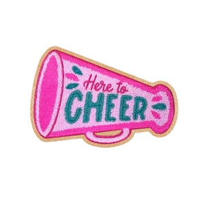 Большой нашивной патч из полиэстера с эффектом синели, вышивкой, блестками и пайетками, с дизайном «Любовь» ко Дню святого Валентина, для Swifties - Product Image 2