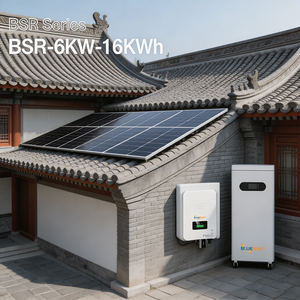 Sistema Solar Completo a Buen Precio, 5KW 6KW 10KW <span class=keywords><strong>12KW</strong></span> 16KW 20KW, Sistema Solar Híbrido para Uso Residencial - Product Image 6