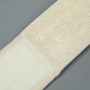 Factory OEM Natural Loofah Sponge <strong>Back</strong> <strong>Scrubber</strong> for Bath Shower Exfoliating Body Use - Product Image 6