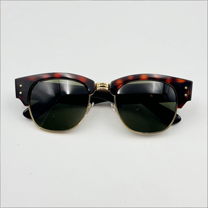 Nuovi Occhiali <span class=keywords><strong>da</strong></span> <span class=keywords><strong>Sole</strong></span> di Alta Qualità in Stile Europeo e Americano con Montatura in Acetato per <span class=keywords><strong>Uomo</strong></span> e Donna, Lenti in Vetro Classiche - Product Image 2