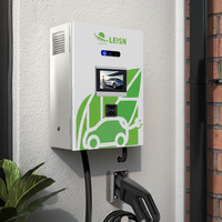 Chargeur EV 40kW de type CCS1 CCS2 Boîtier mural CC 150-1000V Charge rapide CC pour station de recharge de voitures électriques Chargeur rapide max 40KW