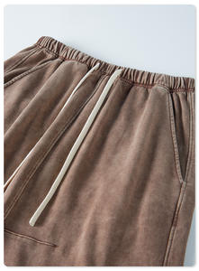 متعددة الألوان عالية الجودة للنساء قمصان نسائية فارغة مخصصة القطن هوديي تنورة سويتشيرت العرق - Product Image 4