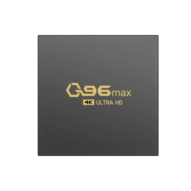 Q96 Max Amlogic S905 Quad-core 4K HD Android 11.0 TV Box 4k2k H.265 Hardware Video Decode and 4k2k Output
