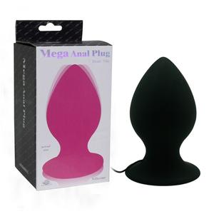 Aphrodisia mainan seks pria, 7 Mode bergetar <span class=keywords><strong>Mega</strong></span> Anal Plug besar silikon Butt Plug kuat hisap cangkir dasar tahan air <span class=keywords><strong>Vibrator</strong></span> Anal - Product Image 6