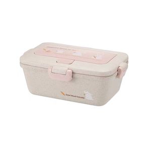 Nordic Color Bento Food Take Away Stainless Square Buckle Round Steel <b>Lunch</b> <b>Box</b> for Kids and <b>Adults</b> <b>Lunch</b> <b>Box</b> - Product Image 3