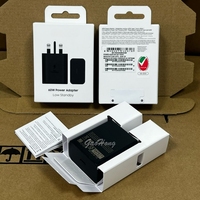 Nuevo Adaptador de Carga Súper Rápida de 60W con Bajo Consumo en Espera, Enchufe de Carga Rápida PD T6010 para Samsung Galaxy S26 S25 S24 Ultra Plus F56 M56 F55