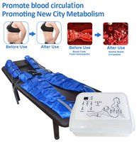 Couverture de sauna pour amincissement corporel, bottes de pressothérapie, masseur à pression d'air, drainage lymphatique Presoterapia