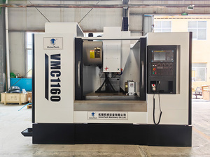 Fraiseuse CNC automatique verticale à broche unique BT40 de haute qualité à prix réduit, 1160 <span class=keywords><strong>Vmc</strong></span> avec système de contrôle GSK - Product Image 2