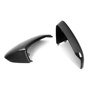 Coperture per specchietti retrovisori in fibra di carbonio <span class=keywords><strong>A3</strong></span> 8Y per sostituzione Audi <span class=keywords><strong>A3</strong></span> S3 2020 + LHD senza copertura per <span class=keywords><strong>specchietto</strong></span> laterale con assistenza alla corsia - Product Image 5