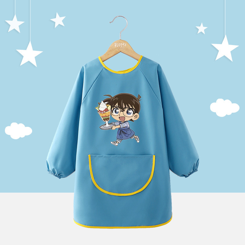 Manga larga conan azul