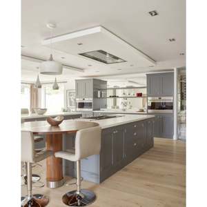 Muebles de Cocina Modulares Lacados con Diseño Moderno y Completo, Estilo Shaker Blanco, Precio de Fábrica - Product Image 6