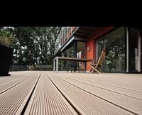Plancher en WPC de haute qualité pour les sols d'ingénierie |   Vente directe du fabricant et fournisseur de terrasses composites d'extérieur