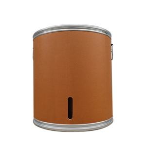 Tambor de papel para alambre de soldadura de 55 cm de diámetro con ventana de visualización y orificio para accesorios en el núcleo interior, CH - Product Image 4