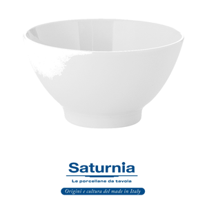 Bol lisse Ø 14,5 cm Blanc Saturnia - Product Image 4